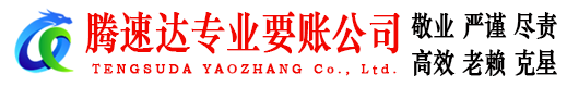 灌云腾速达要账公司